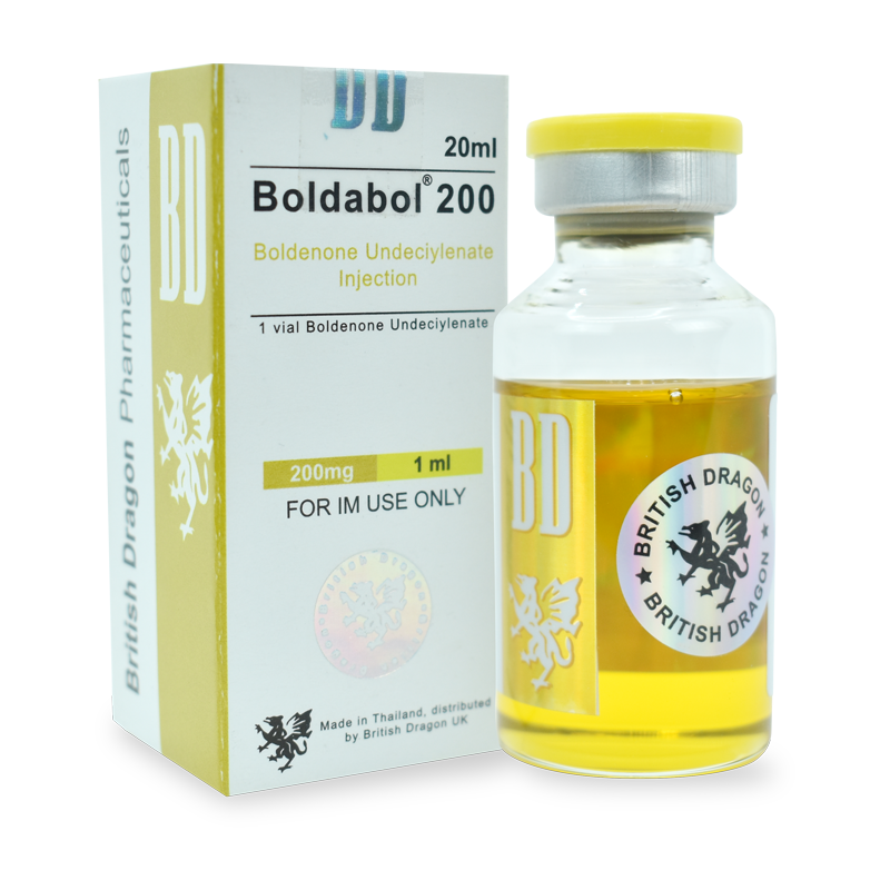Boldenona - Equipoise - British Dragon - 200 mg - 20 ml