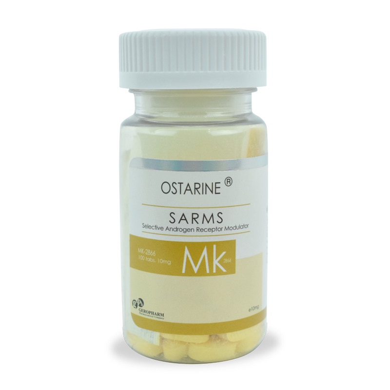Ostarine - Mk286 - Gph Pharmaceuticals - 100 tabs - 10 mg