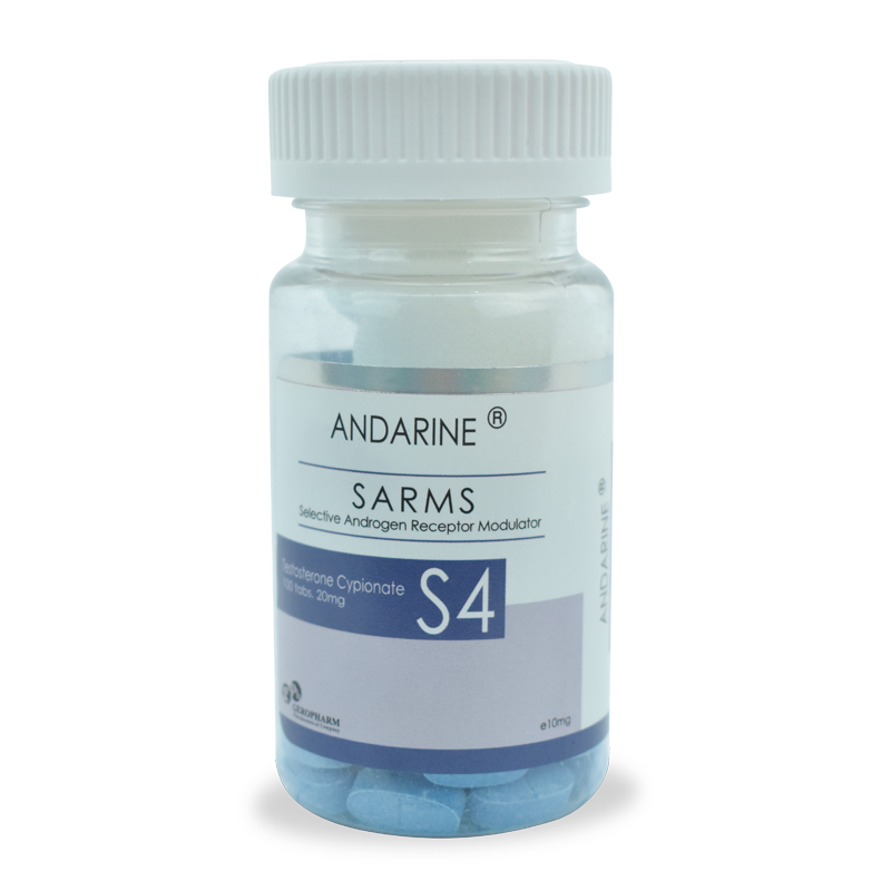 Andarine - s4 -Gph Pharmaceuticals - 100 tabs - 10 mg
