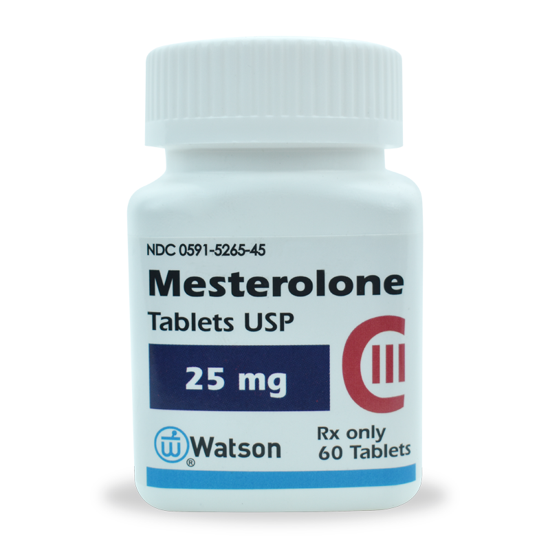 Proviron - Mesterolona - Gph Pharmaceuticals - 80 tabs - 25 mg