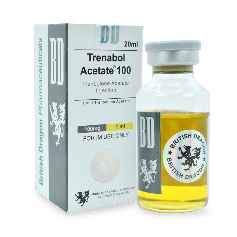 Trembolona Acetato - British Dragon - 100 mg - 20 ml