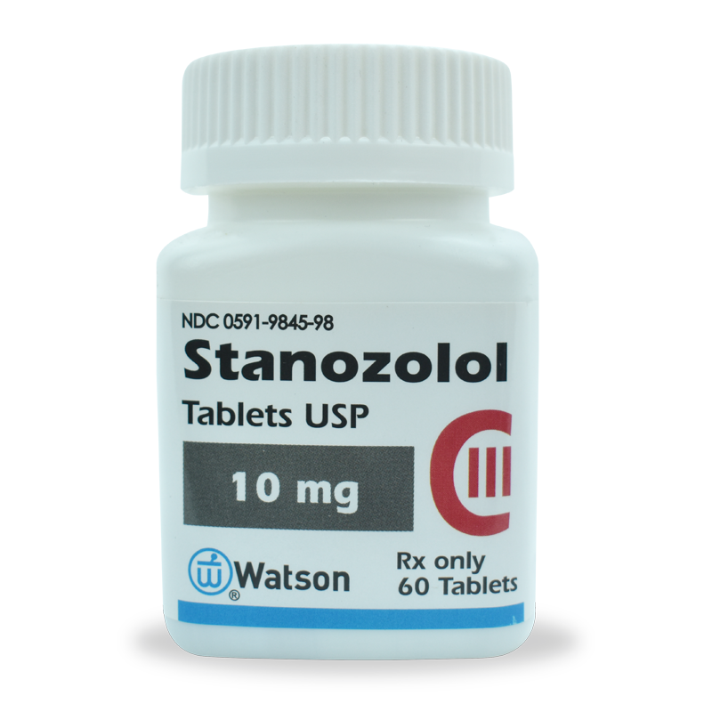 Estanozolol - Winstrol - Watson - 60 tabs - 10 mg