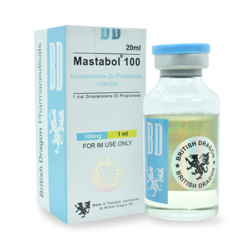 Drostanolona - Masteron - British Dragon - 100 mg - 20 ml