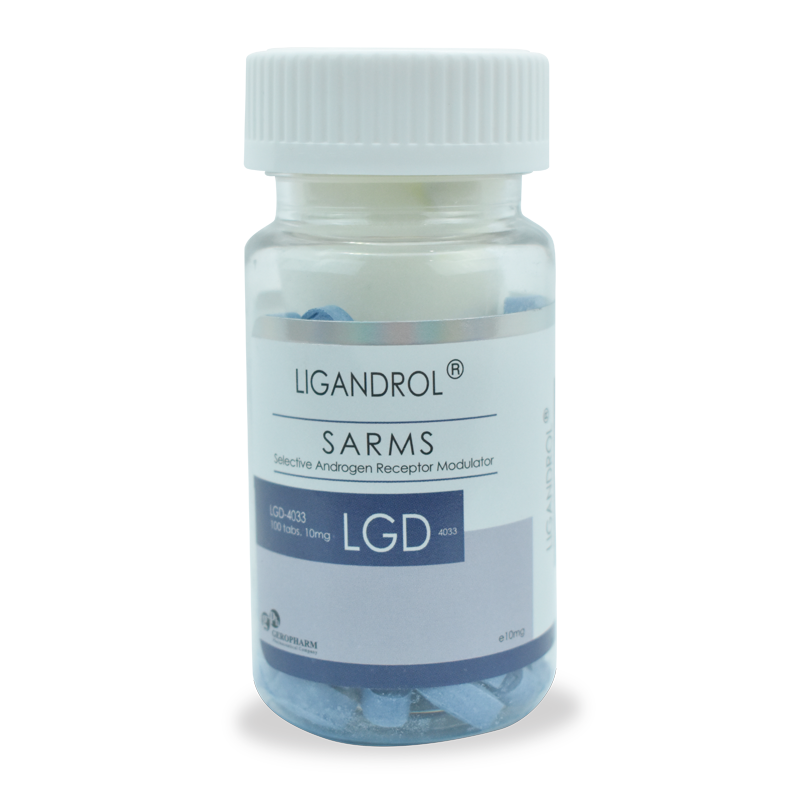 Ligandrol - Lgd 4033 - Gph Pharmaceuticals - 100 tabs - 10 mg