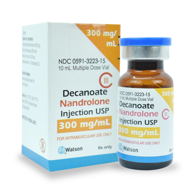 Nandrolona - Decanoato - Deca Durabolin - Watson - 300 mg - 10 ml