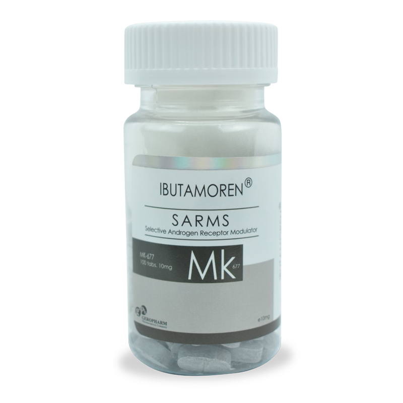 Ibutamoren - mk 677 - Gph Pharmaceuticals - 100 tabs - 10 mg