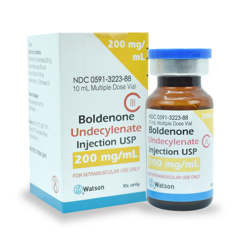 Boldenona - Equipoise - Watson - 200 mg - 10 ml