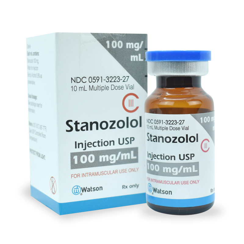 Estanozolol - Winstrol - Watson - 100 mg -10 ml