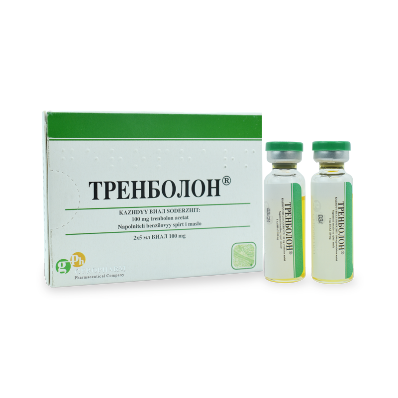Trembolona Acetato - Gph Phamaceuticals - 100 mg - 2x5 ml