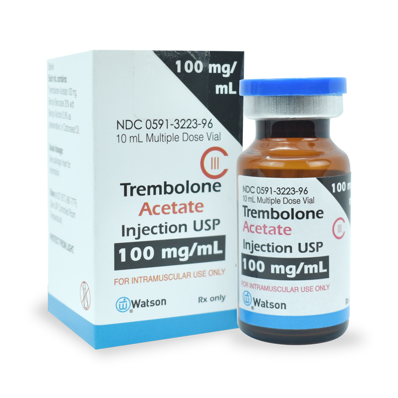 Trembolona Acetato - Watson - 100 mg - 10 ml