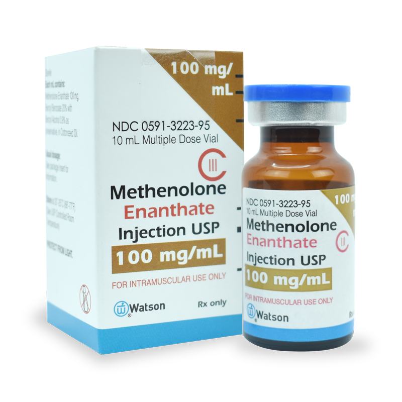 Metenolona Enantato - Primobolan - Watson - 100 mg - 10 ml