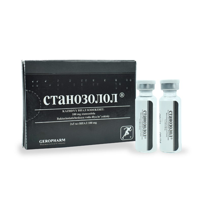 Estanozolol - Winstrol - Gph Pharmaceuticals - 100 mg - 2x5 ml