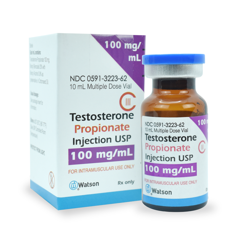 Testosterona Propionato - Watson - 100 mg - 10 ml