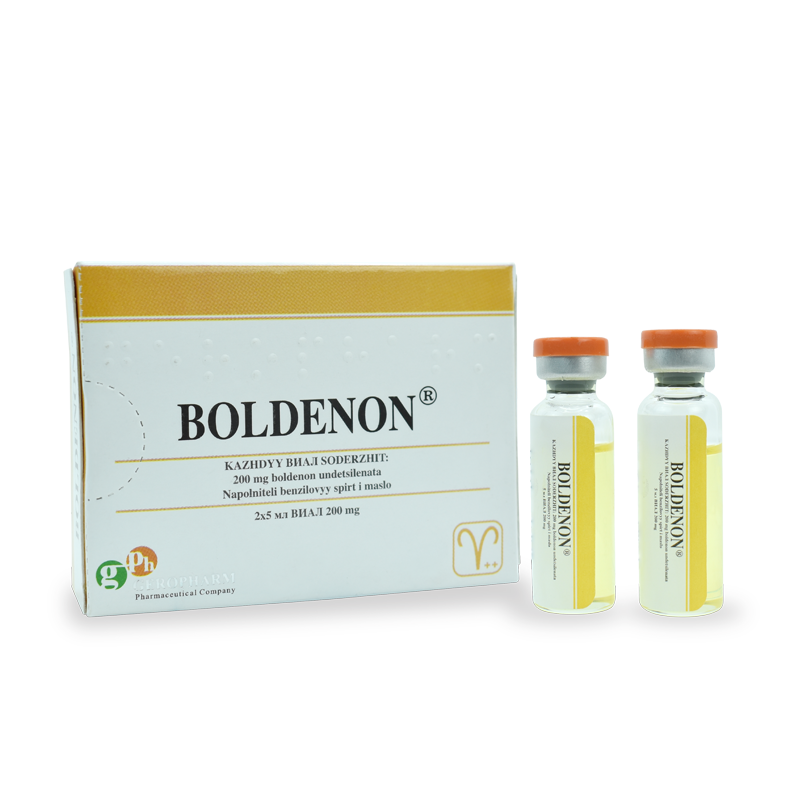 Boldenona - Equipoise - Gph Pharmaceuticals - 200 mg - 2x5 ml