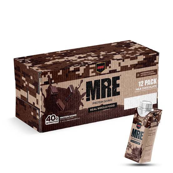 MRE - Protein shake - Redcoin1 - 16 oz - 12 pack