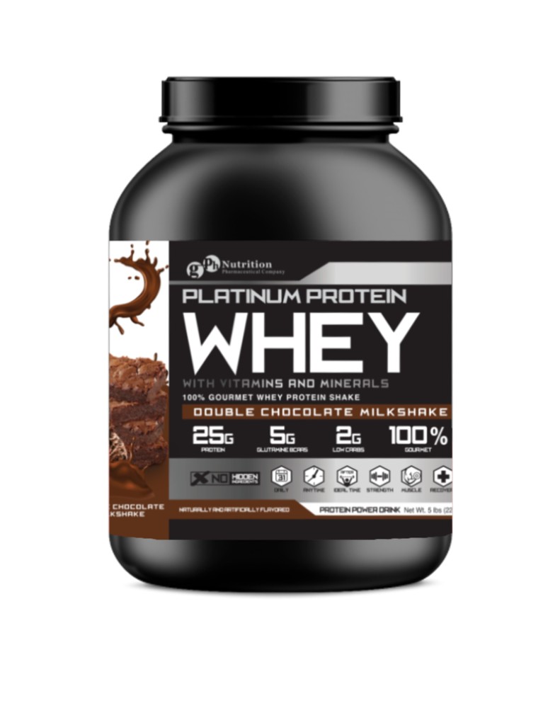 Gph Nutrition - Proteina - Whey - 5 lbs - 70 serv