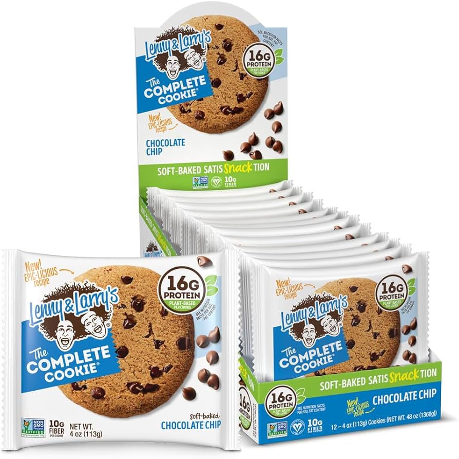 Lenny & Larrys - The Complete Cookie - 12 pzas