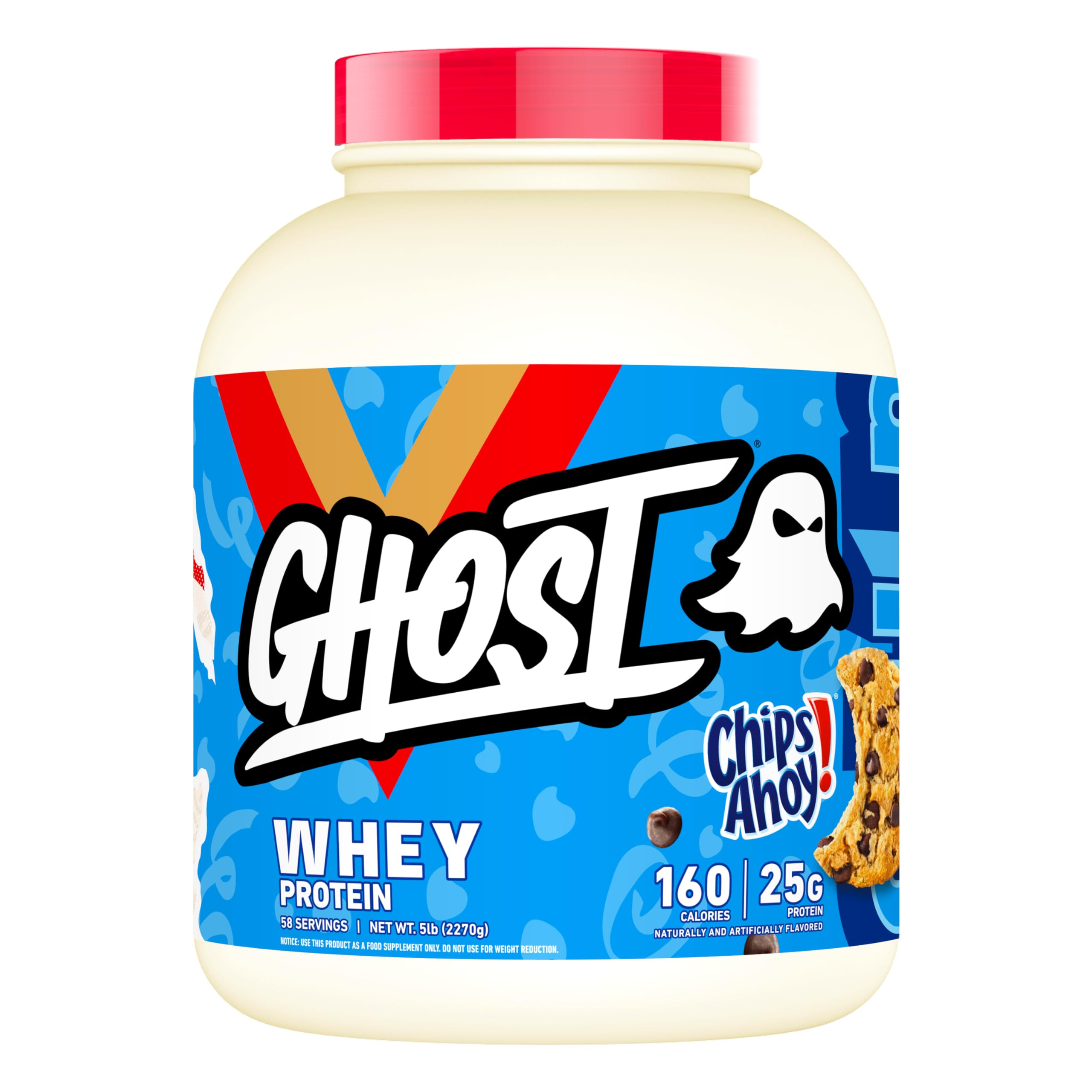 Ghost - Whey - Proteina - 5 lbs
