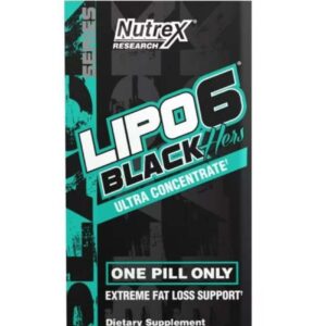 Nutrex - Lipo 6 - Ultra Herz - 60 caps