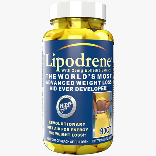 High Tech Pharmaceuticals - Lipodrene - 90 ct