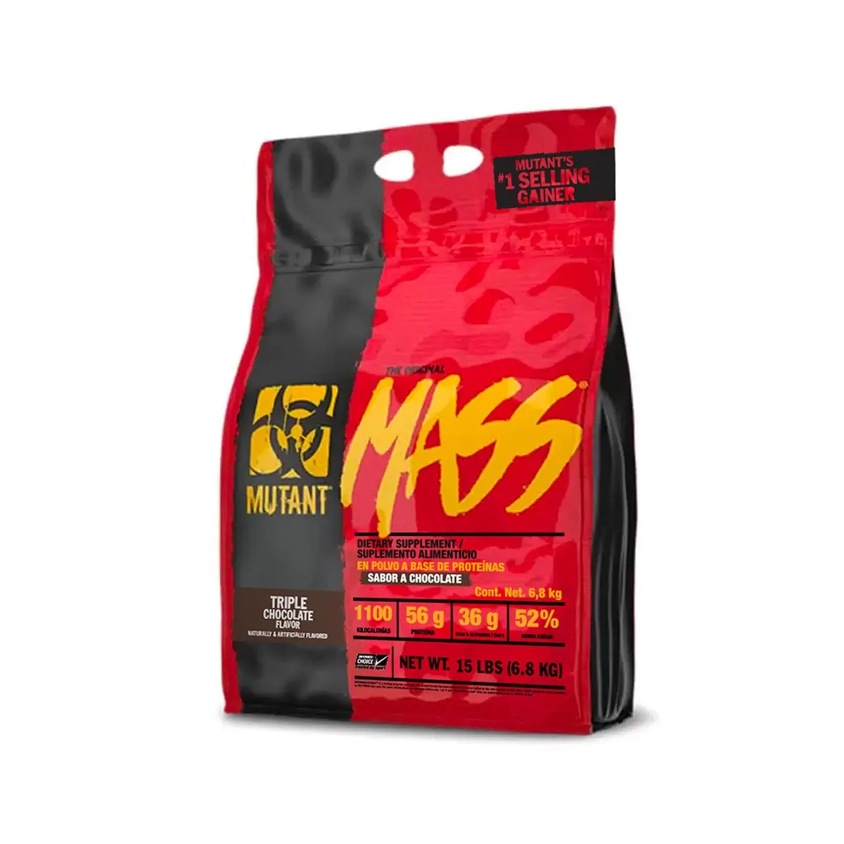 Mutant - Mass - 15 lbs
