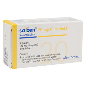Venta Saizen - 60 ui - Hormona de Crecimiento