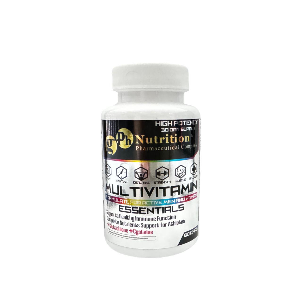 Gph Nutrition - Vitaminas - 60 caps